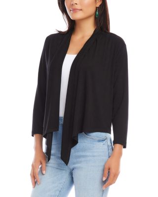 Calli Open Front Cardigan