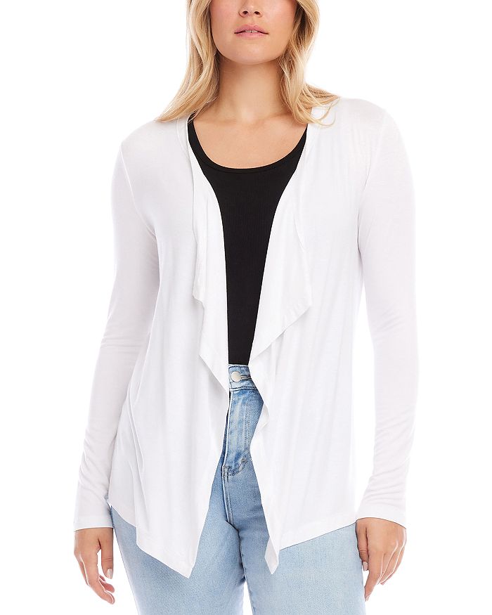 Karen kane drape front cardigan outlet