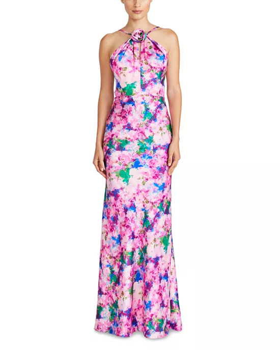 ML Monique Lhuillier Lace Midi Dresses