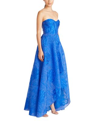 ML Monique Lhuillier Ayla Jacquard Long Dress | Bloomingdale's Women