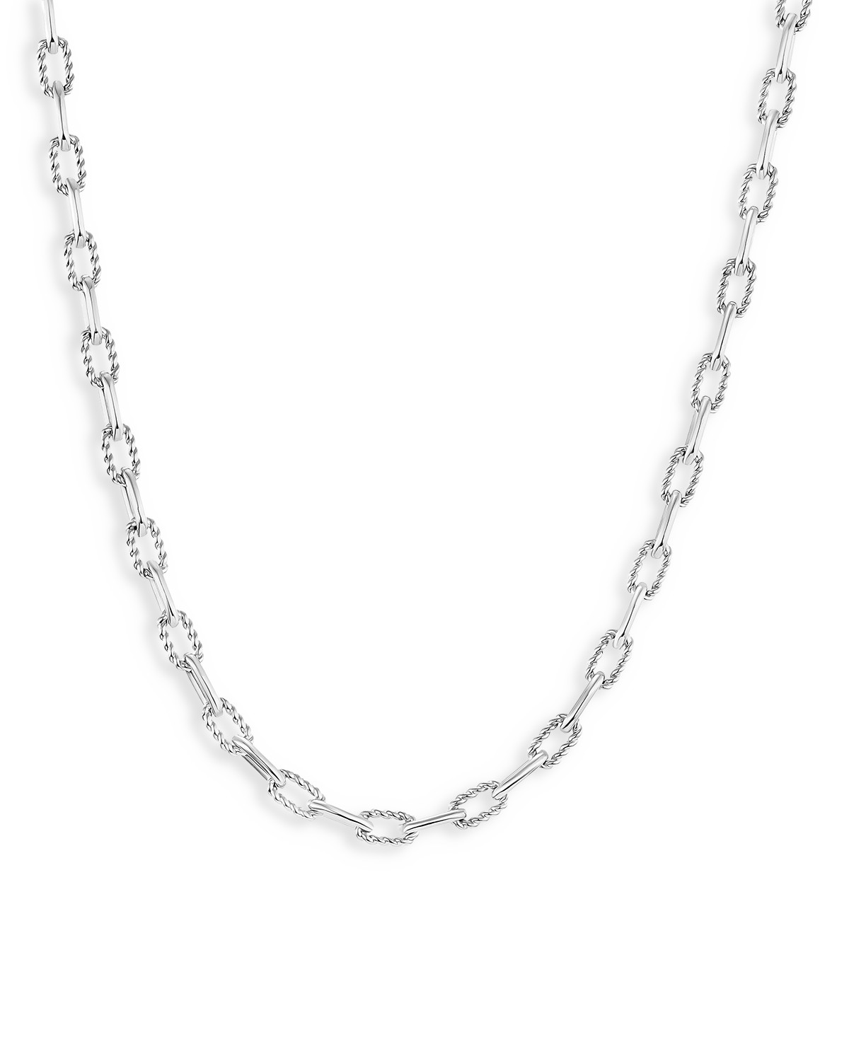 Sterling Silver DY Madison® Chain Link Necklaces