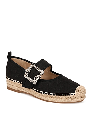 Sam Edelman Maddy Mary Jane Espadrille Black In Black
