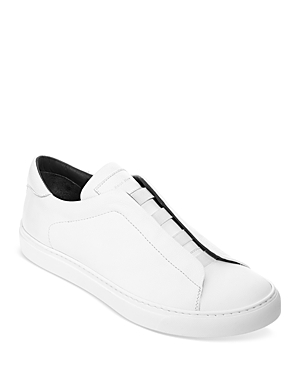 Shop To Boot New York Men's Bolla Slip On Sneakers In White