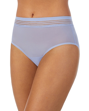 Shop Le Mystere Second Skin Brief In Bluewave