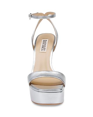 Women's Caia Square Toe High Heel Platform Sandals