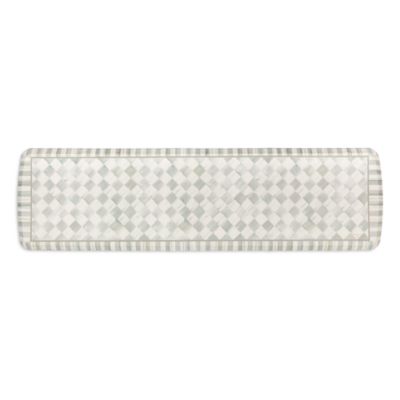 Mackenzie-Childs - Sterling Check GelPro Comfort Mat, 20" x 36"