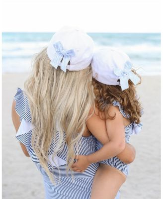 Winnie White Bow Baseball Hat