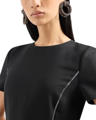 Cady Tech Fabric Dress