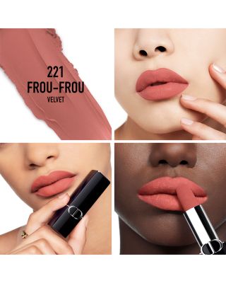 Rouge Dior Velvet Lipstick