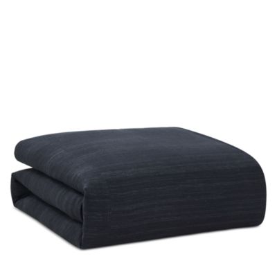 Elements Raw Silk Blend Duvet Cover, Full Queen