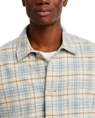 Plaid Relaxed Fit Shirt Jacket