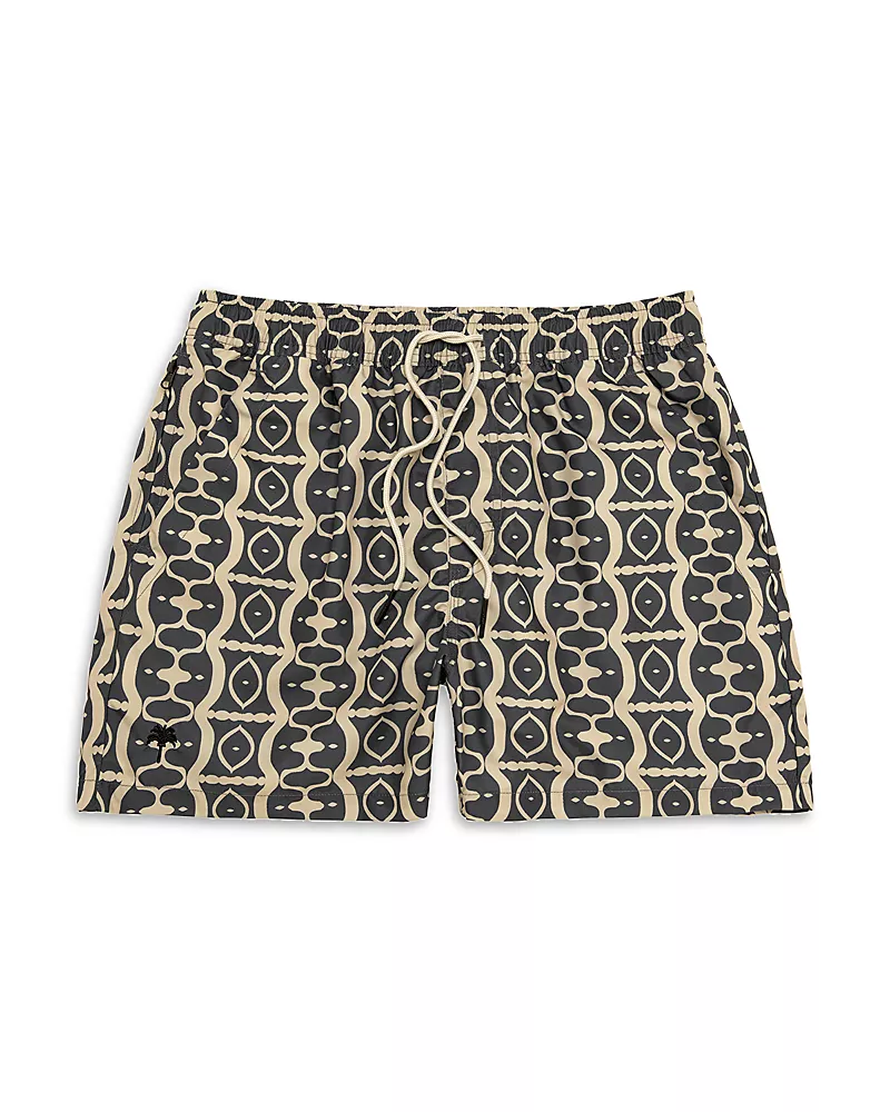 Oas Forge Hypnotise Tailored Fit 4.3 Swim Trunks