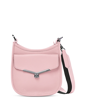 Botkier Valentina Small Hobo In Pearl Pink
