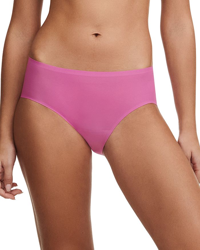 Chantelle Soft Stretch One-size Seamless Hipster In Rosebud
