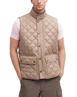 Barbour New Lowerdale Quilted Vest In Timberwolf