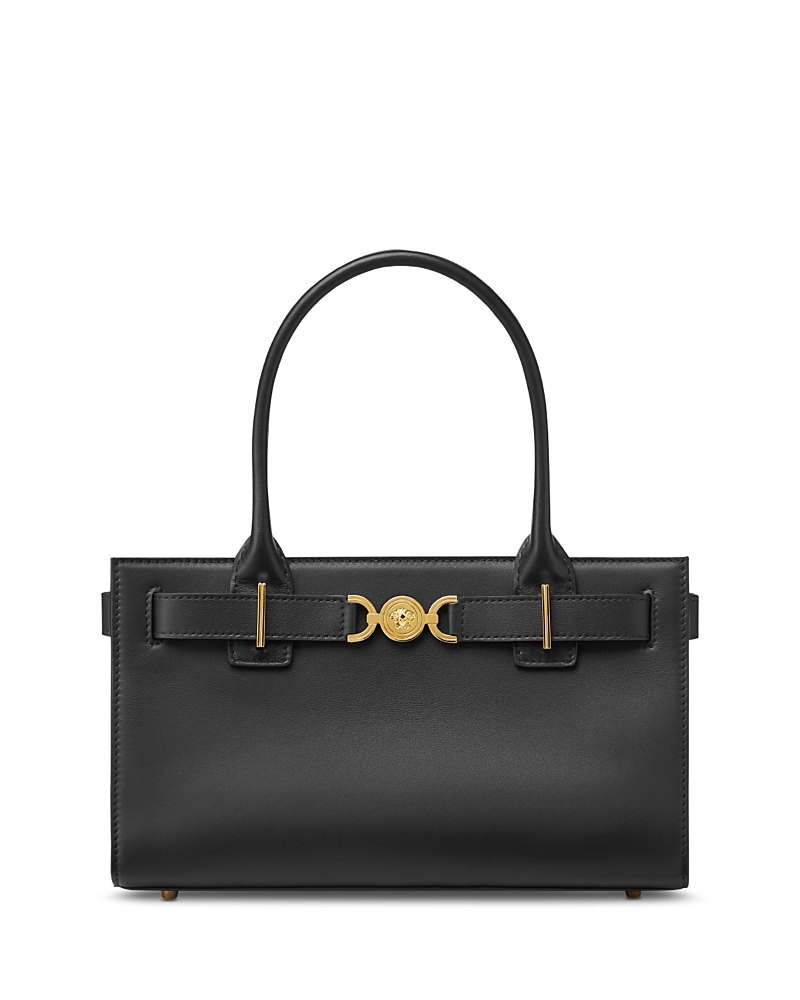 Versace Medusa '95 Medium Tote In Neutral