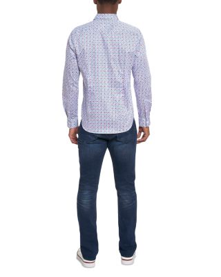 Favre Cotton Tailored Fit Button Down Shirt