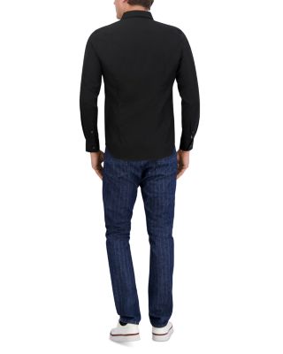 Amory Cotton Tailored Fit Button Down Shirt