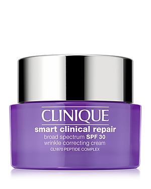 Shop Clinique Smart Clinical Repair Broad Spectrum Spf 30 Wrinkle Correcting Face Cream 1.7 Oz.
