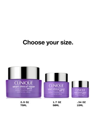 Smart Clinical Repair Broad Spectrum SPF 30 Wrinkle Correcting Face Cream 2.5 oz.