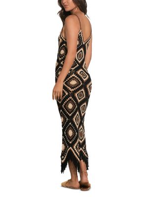 Crochet Maxi Dress