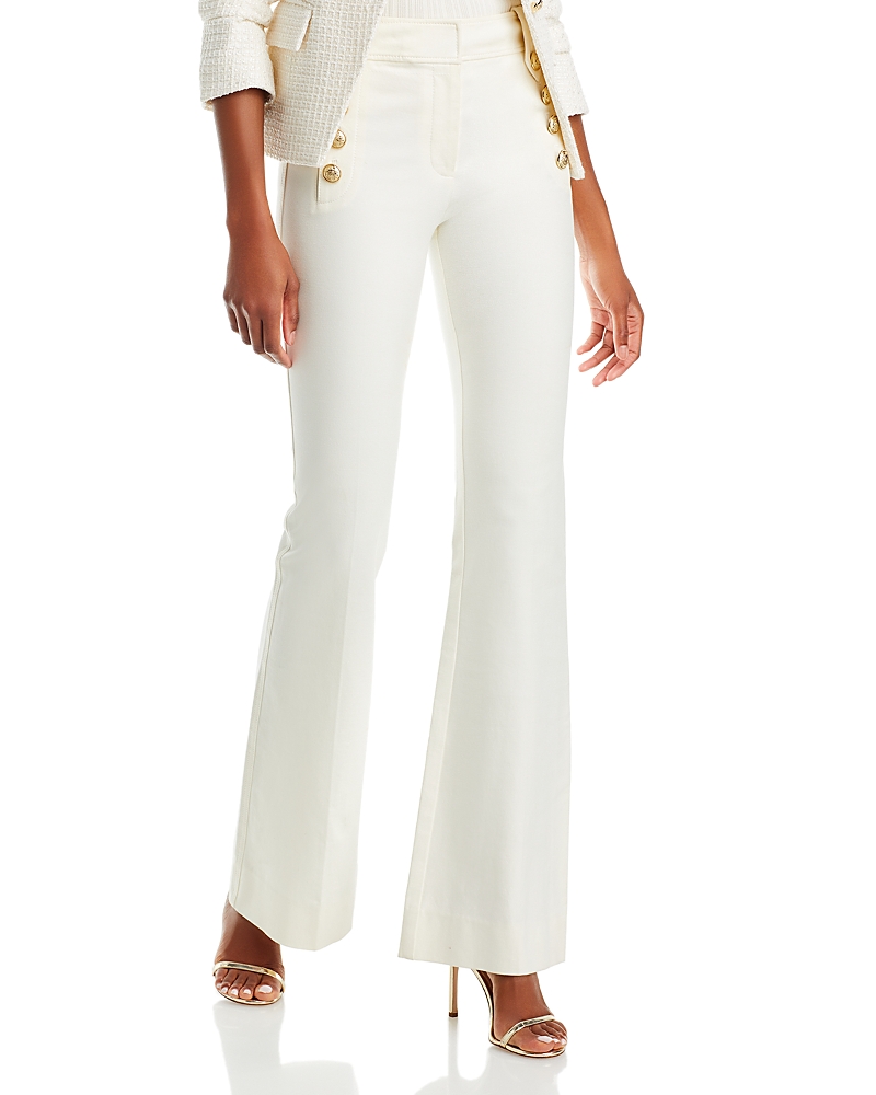 Derek Lam 10 Crosby Robertson Flare Hem Pants