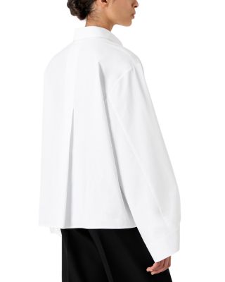 Oversized Cotton Shirt