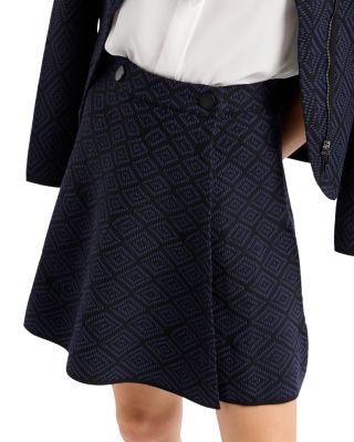 Emporio Armani - Jacquard Wrap Skirt