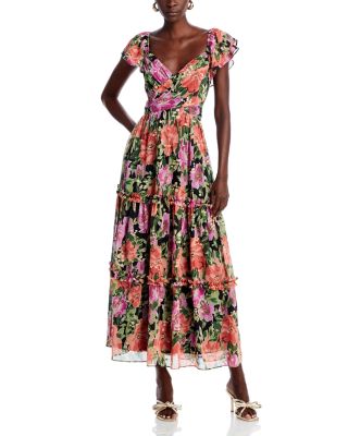 Bloomingdale's maxi dresses hotsell