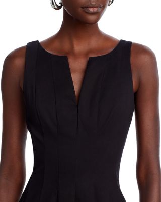 Paneled Midi Dress - Exclusive