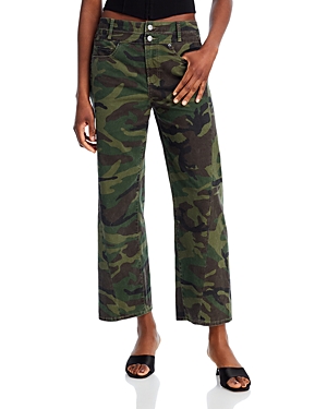 Aqua Camouflage Flare Pants - 100% Exclusive