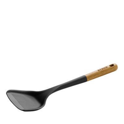 5 Piece Silicone &amp; Acacia Utensil Set