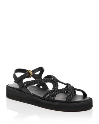 See by Chloé - Women's Sansa Woven Strap Platform Sandals