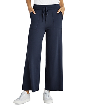 Splendid Veronica Womens Drawstring Comfy Sweatpants In Navy
