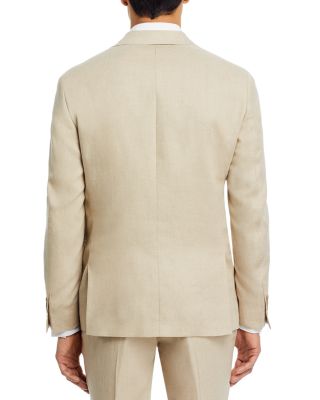 Delave Linen Slim Fit Suit Jacket