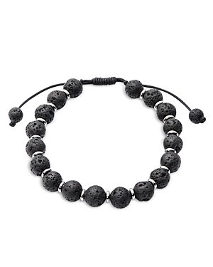 Lava Stone Beaded Bracelet