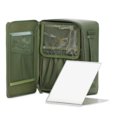 The Cosmetic Case in Olive