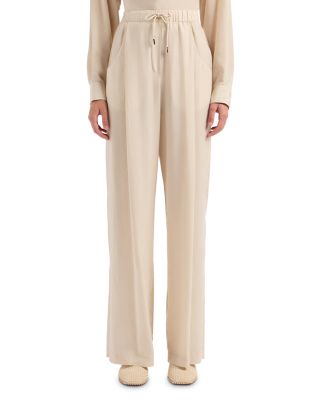 Emporio Armani - Drawstring Waist Trousers