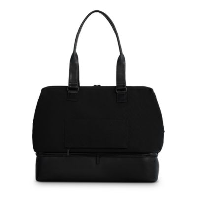 The Weekender Bag in Black