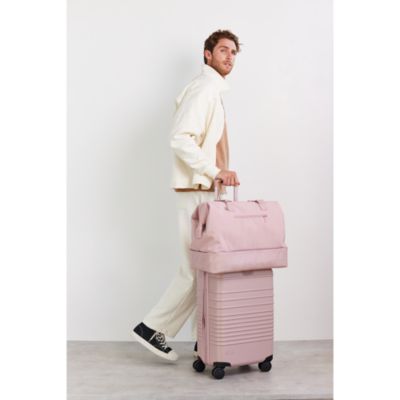 Carry-On Roller in Atlas Pink