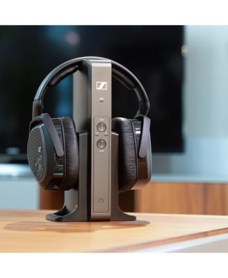  RS175 Closed Circumaural Headphone with 100m Range Transmitter (Black)