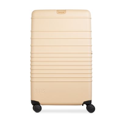 Large Check-in Roller in Beige