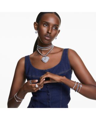 Idyllia Heart Bangle Bracelet 