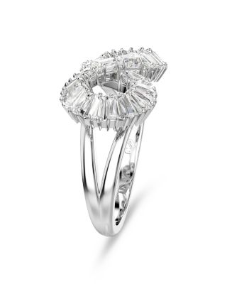 Hyperbola Infinity Cocktail Ring