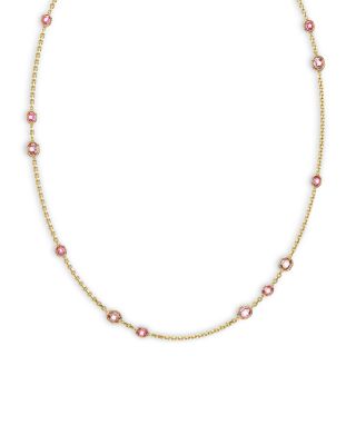 Swarovski Imber Round Cut Strand Necklace, 39.37