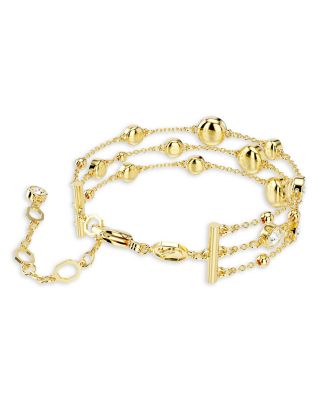 Imber Round Cut Wide Bracelet