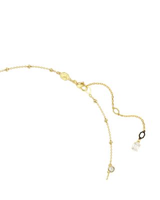 Imber Scattered Round Cut Necklace, 17.72"