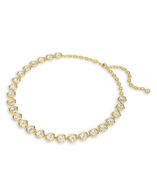 Imber Round Cut Necklace, 17.72"