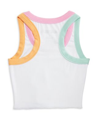 Girls' Livi Cropped Tank Top - Big Kid