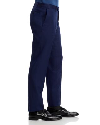 Capri Wool Slim Fit Dress Pants